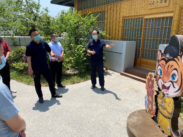【黨建園地】構(gòu)建親清政商關系，持續(xù)優(yōu)化營商環(huán)境│鄭投產(chǎn)業(yè)園黨支部開展“親清政商”主題實踐活動