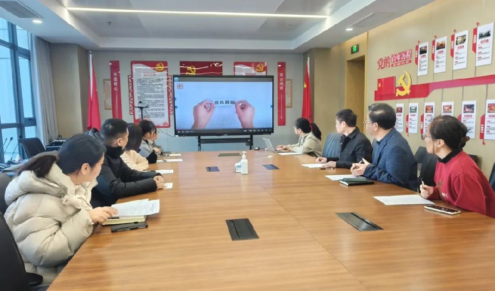 【精神文明建設(shè)】文明健康過新年 移風(fēng)易俗迎新春│鄭投產(chǎn)業(yè)園公司開展移風(fēng)易俗主題教育活動(dòng)