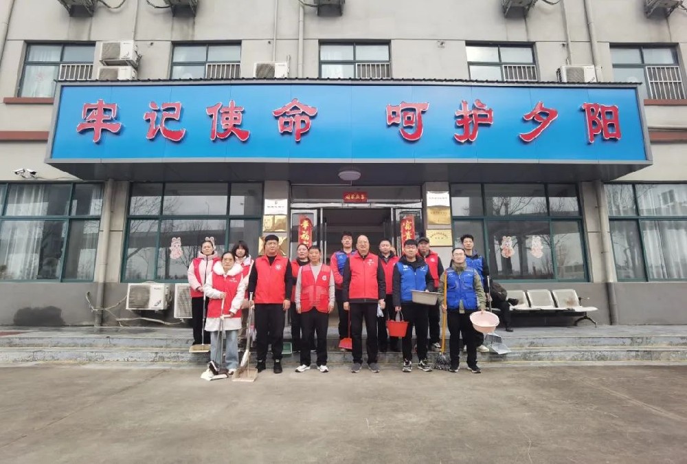 【新時代文明實踐推動周】學(xué)習(xí)雷鋒送溫暖，敬老院內(nèi)顯溫情│鄭投產(chǎn)業(yè)園公司開展“學(xué)雷鋒 我行動”文明實踐主題活動