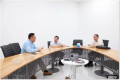 【鄭投產業(yè)園要聞】嵩頂公司董事長林建剛一行赴公司考察座談，共同推動文旅發(fā)展新征程
