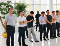 【鄭投產業(yè)園要聞】中小城市發(fā)展戰(zhàn)略研究院遲強副秘書長一行赴園區(qū)考察調研