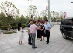 【鄭投產業(yè)園要聞】二七區(qū)委常委、宣傳部部長崔世英一行蒞臨園區(qū)考察調研