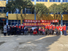 【精神文明建設】孝老愛親 溫暖重陽│鄭投產業(yè)園聯合馬寨鎮(zhèn)政府和參建單位中建八局共同開展“我們的節(jié)日·重陽”主題志愿活動